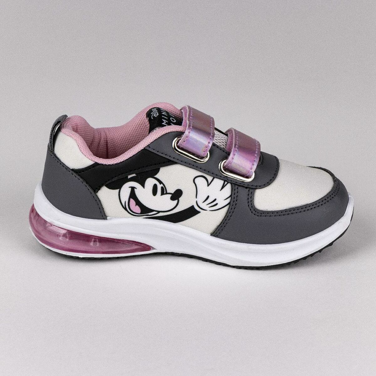 Scarpe Sportive con LED Minnie Mouse Velcro 3 S0737681_1