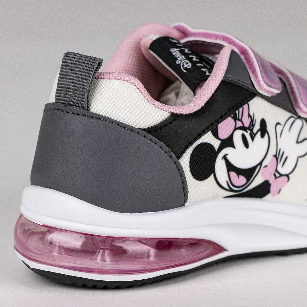 Scarpe Sportive con LED Minnie Mouse Velcro 4 S0737681_2