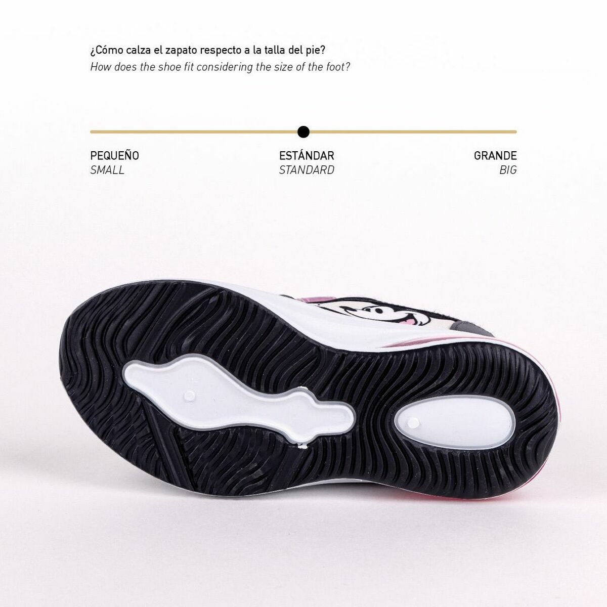 Scarpe Sportive con LED Minnie Mouse Velcro 8 S0737681_6
