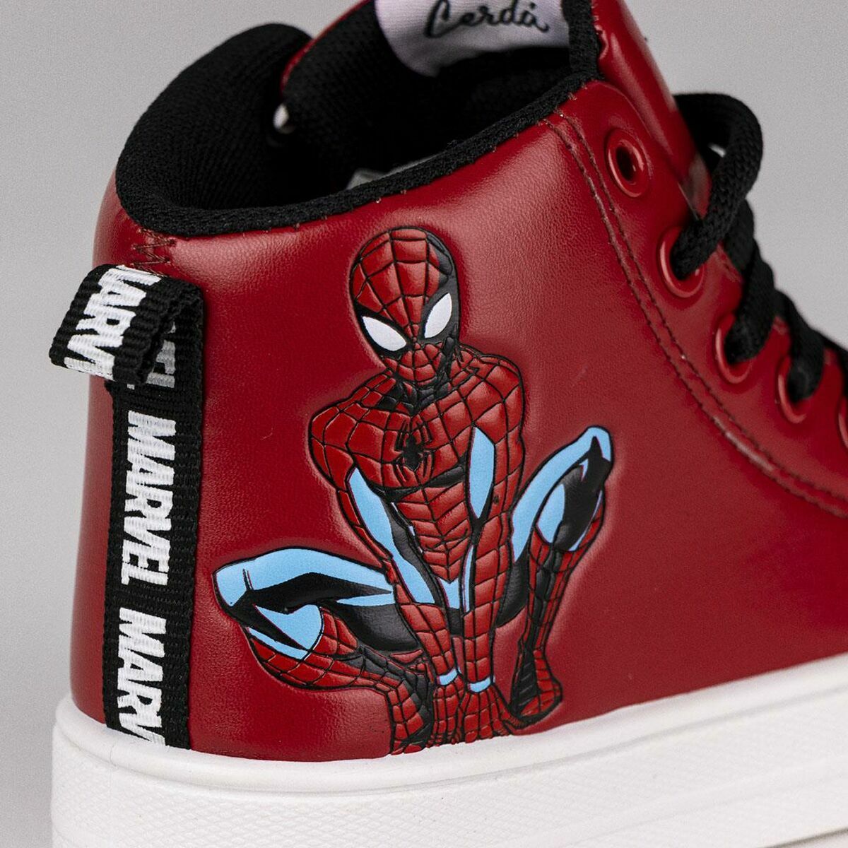 Stivali Casual per Bambini Spider-Man Rosso 4 S0737700_2