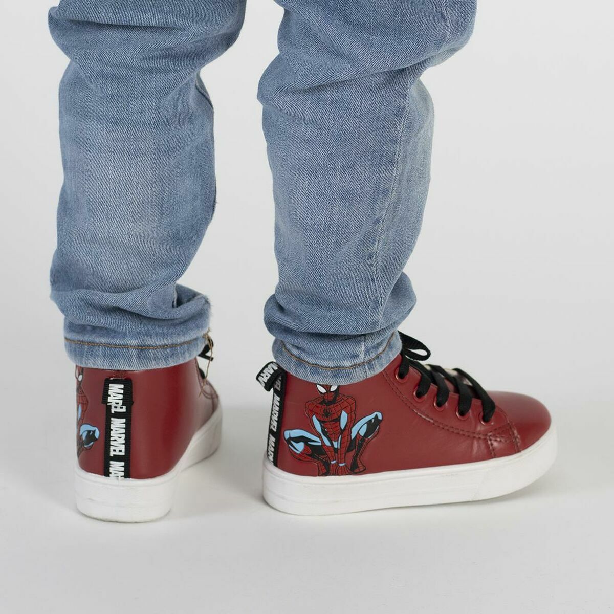 Stivali Casual per Bambini Spider-Man Rosso 5 S0737700_3
