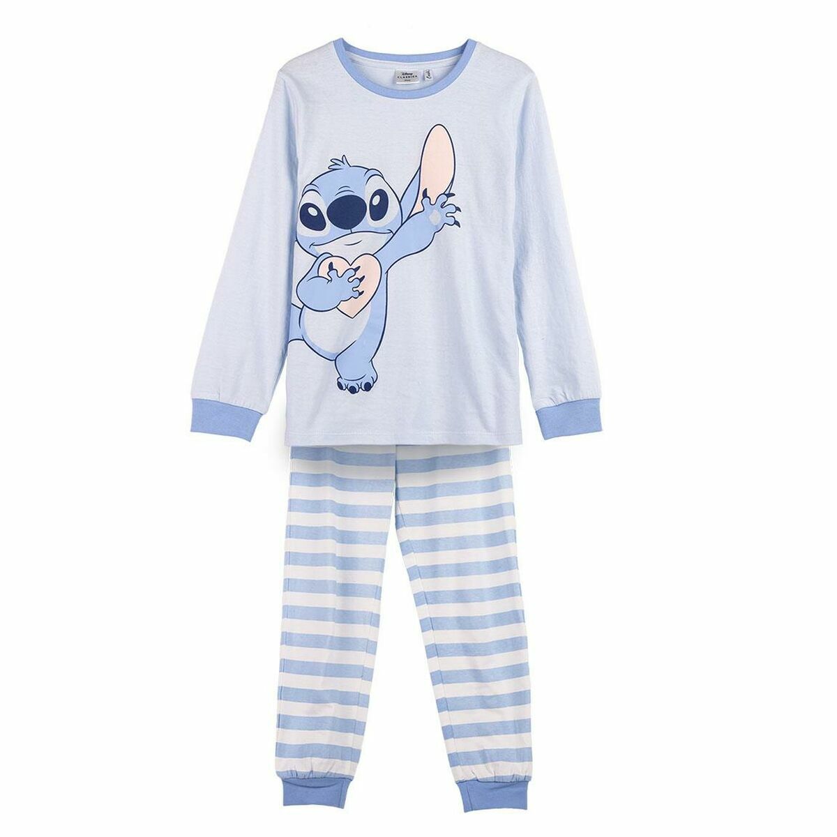 Pigiama Per bambini Stitch Azzurro Chiaro 2 S0737243_0