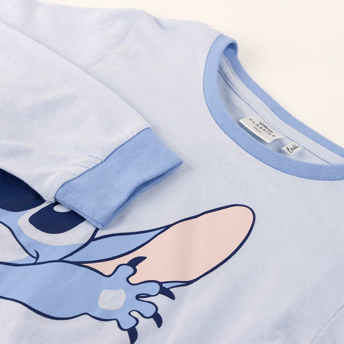 Pigiama Per bambini Stitch Azzurro Chiaro 5 S0737243_3