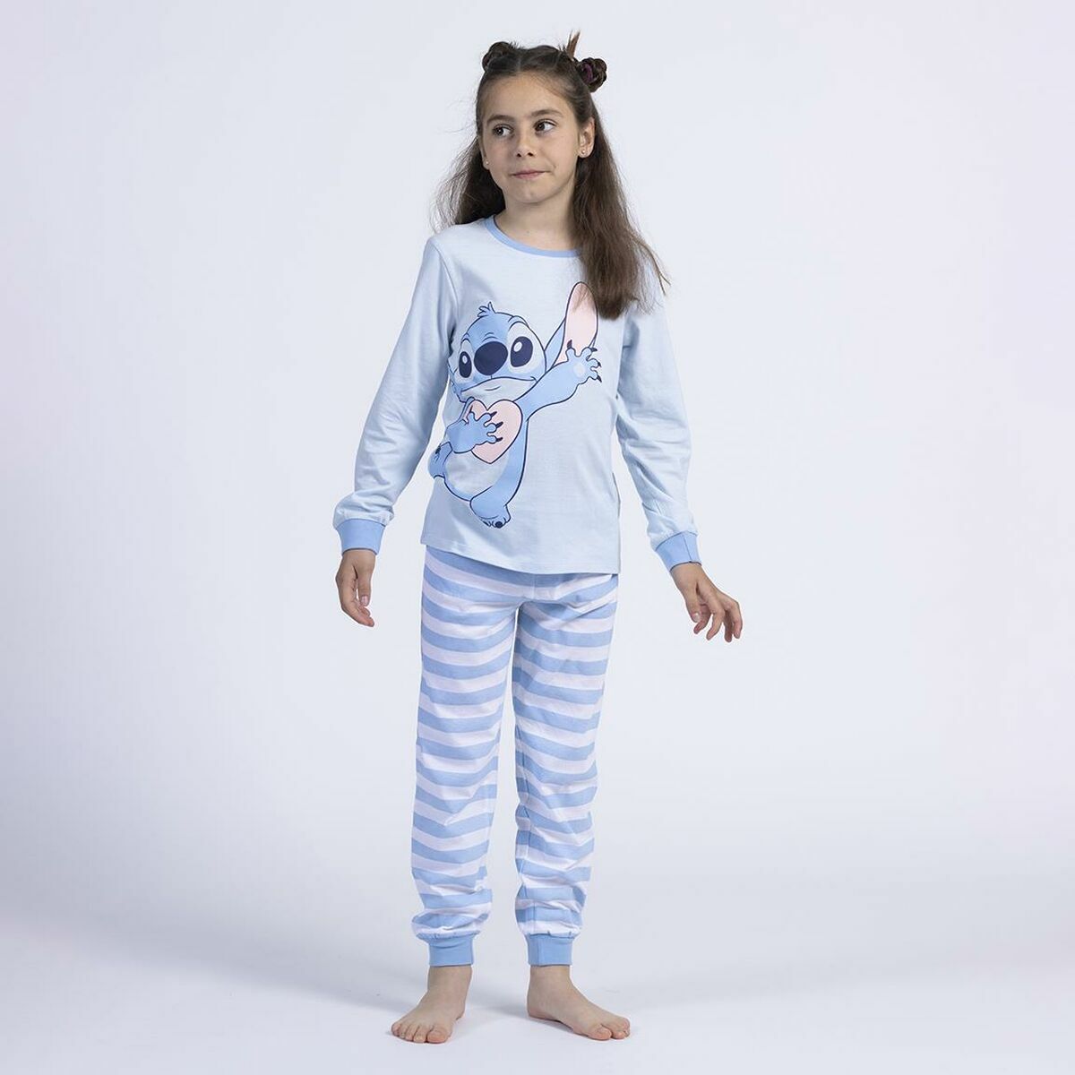 Pigiama Per bambini Stitch Azzurro Chiaro 6 S0737243_4