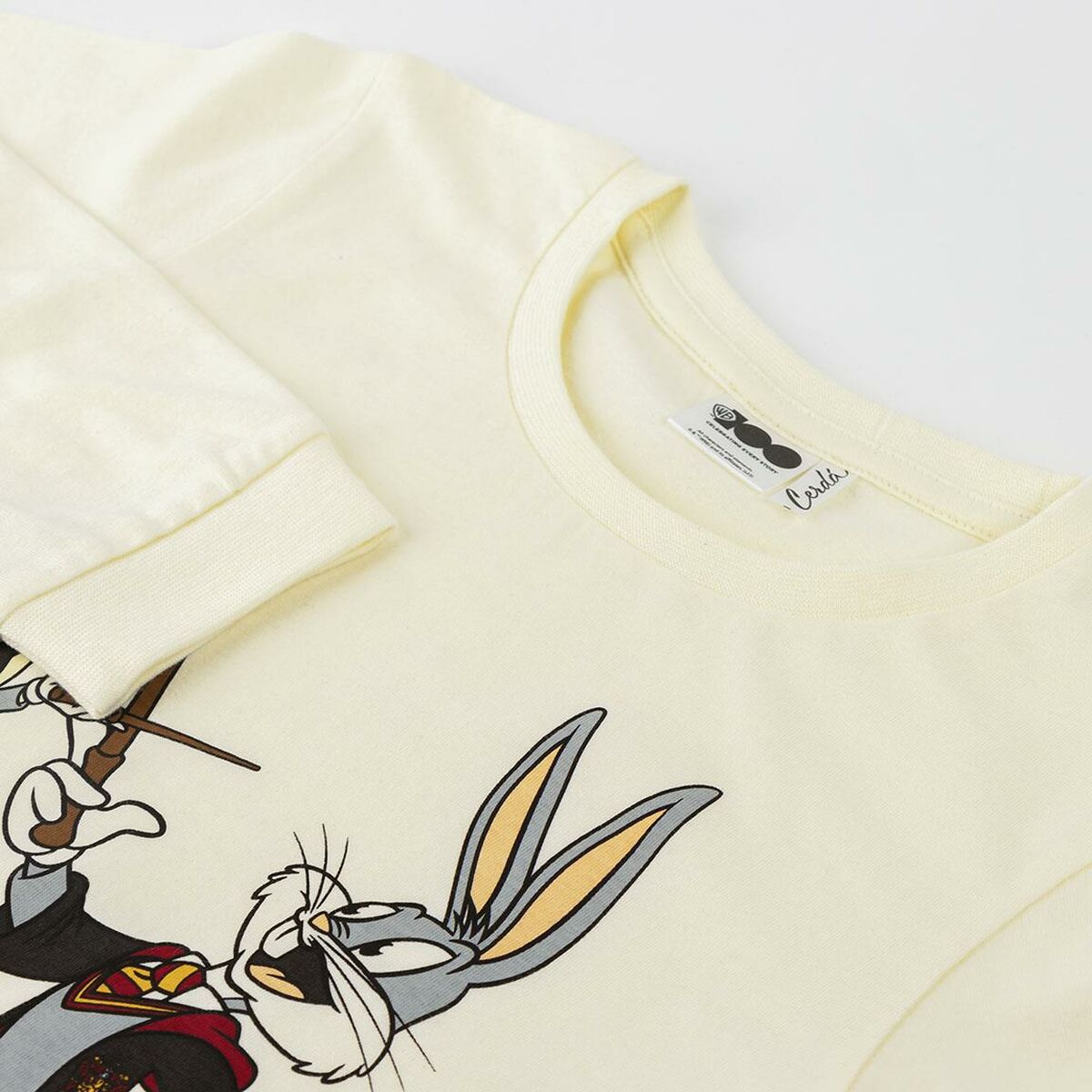 Pigiama Per bambini Warner Bros Rosso Beige 4 S0737240_2