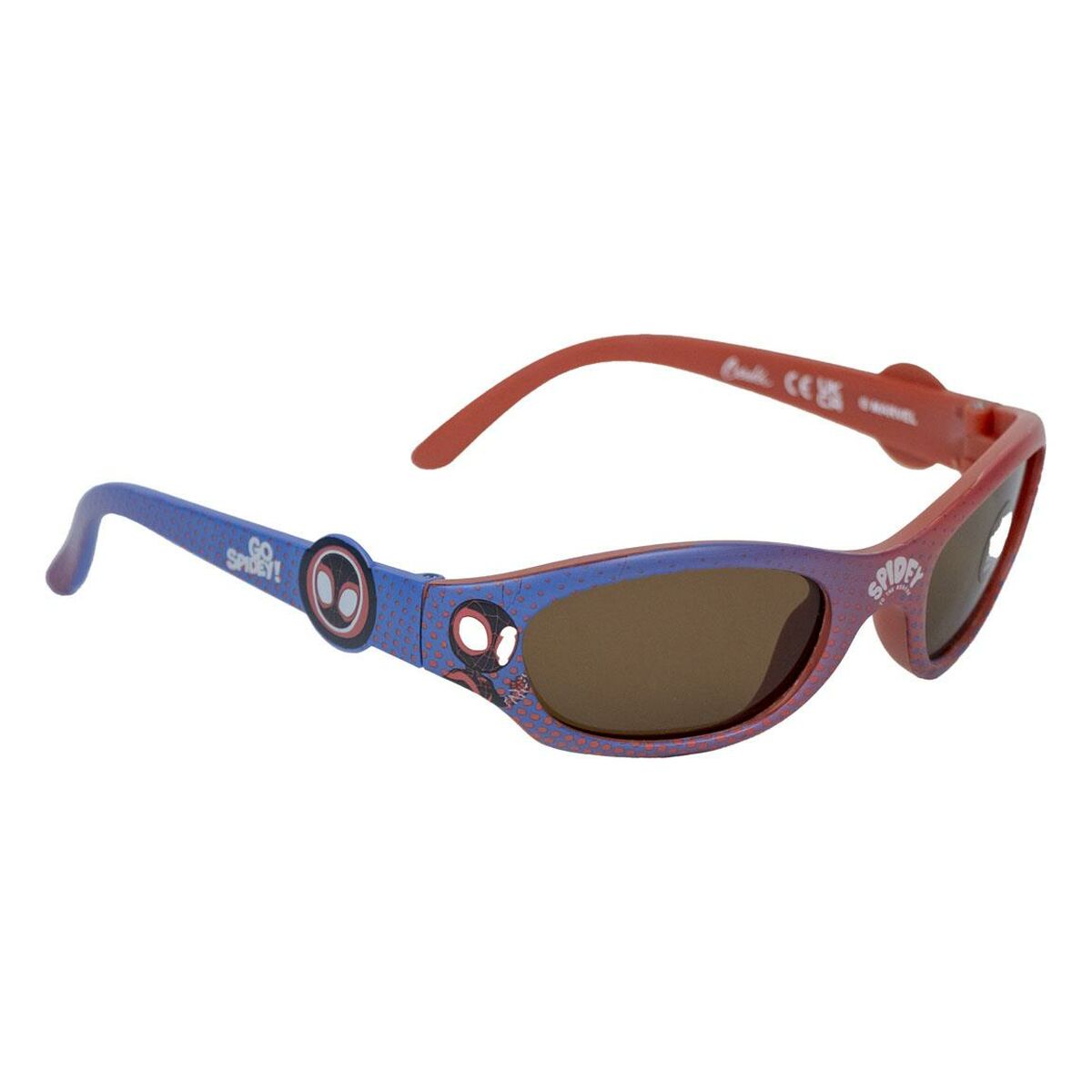 Occhiali da Sole per Bambini Spidey Azzurro Rosso 2 S0738693_0