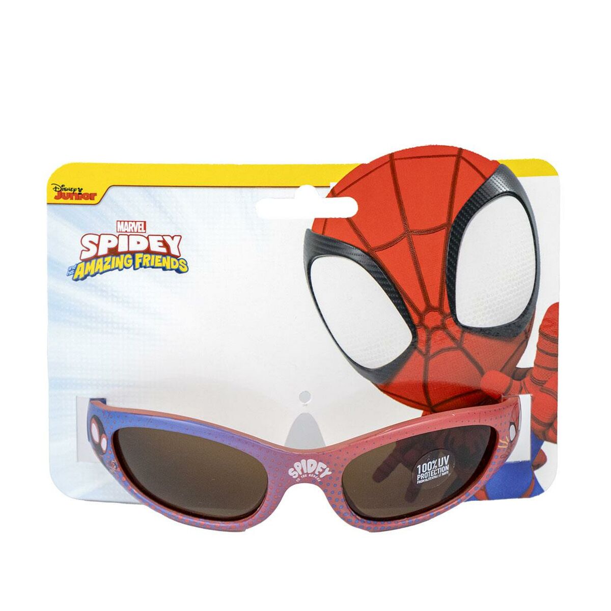 Occhiali da Sole per Bambini Spidey Azzurro Rosso 4 S0738693_2