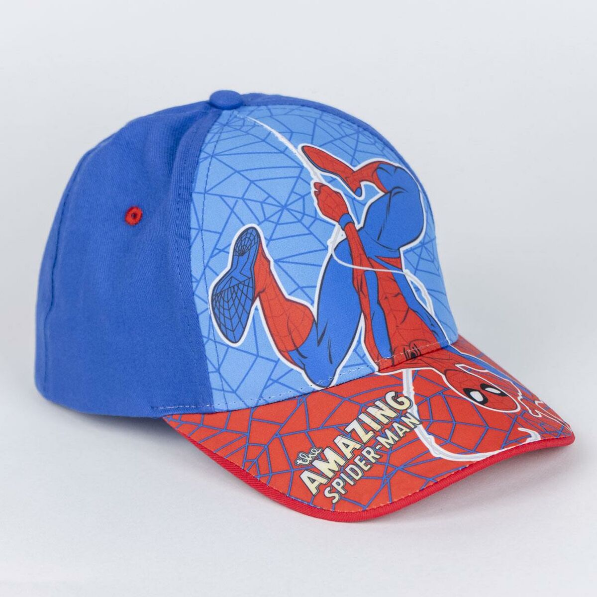 Cappellino per Bambini Spider-Man Azzurro (53 cm) 5 S0739181_3