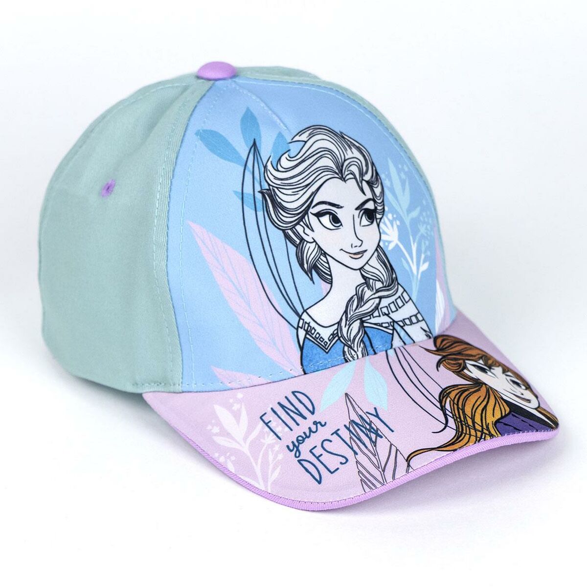Cappellino per Bambini Frozen Azzurro (53 cm) 5 S0739172_3