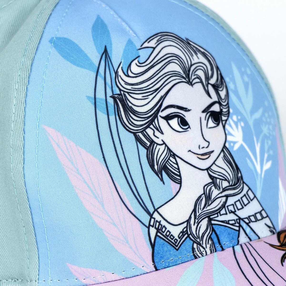 Cappellino per Bambini Frozen Azzurro (53 cm) 4 S0739172_2