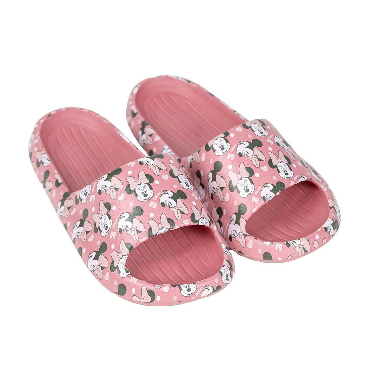 Ciabatte per Bambini Minnie Mouse Rosa 2 S0739837_0
