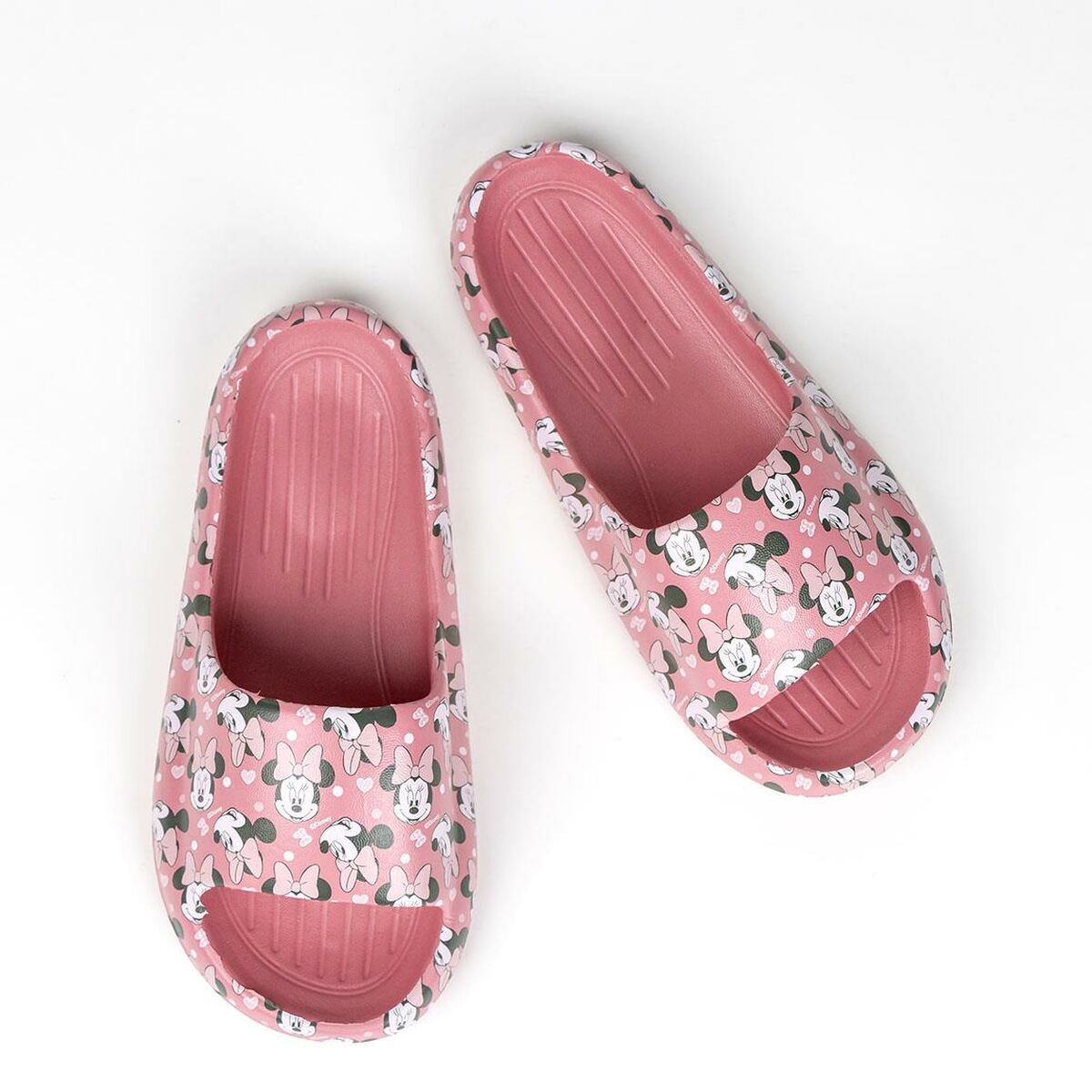 Ciabatte per Bambini Minnie Mouse Rosa 3 S0739837_1