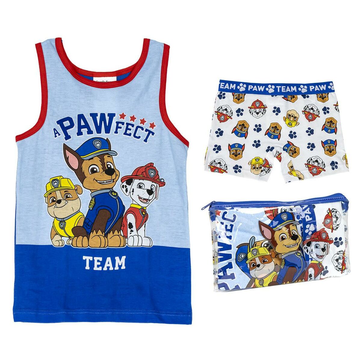 Pigiama Per bambini The Paw Patrol Azzurro 2 S0739125_0