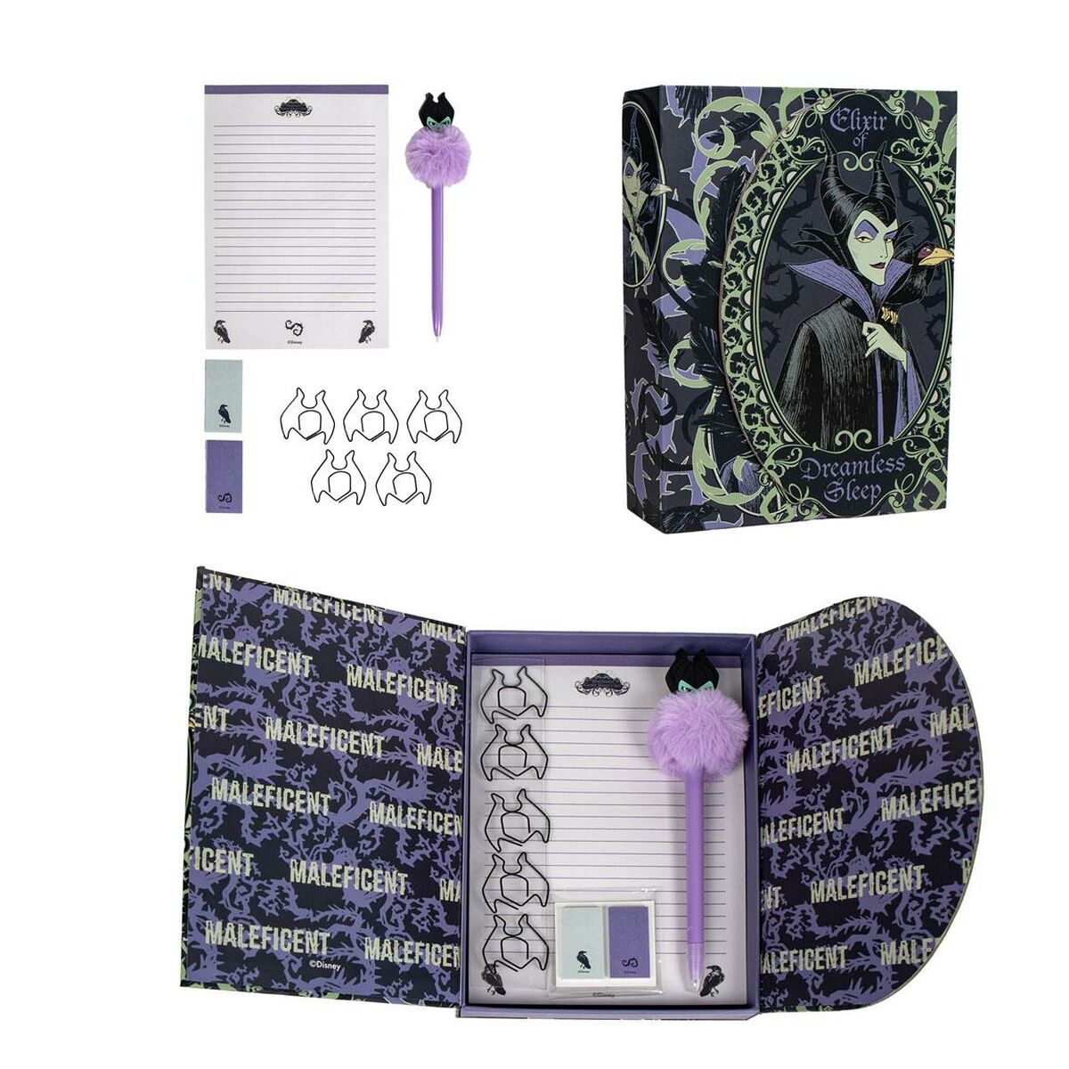 Set di Cancelleria Disney Nero 2 S0741228_0