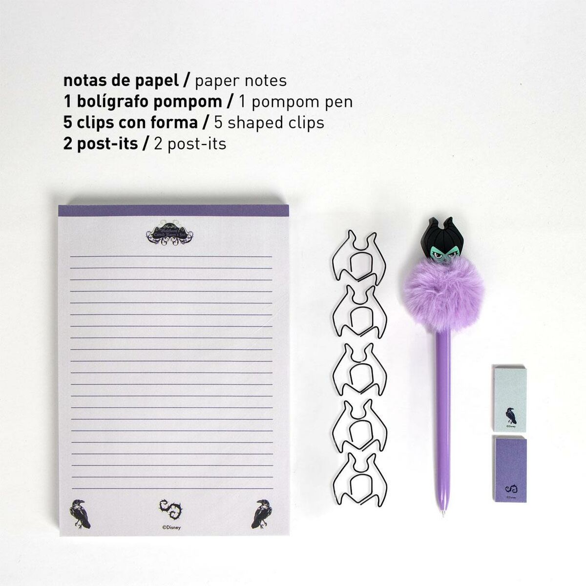 Set di Cancelleria Disney Nero 3 S0741228_1