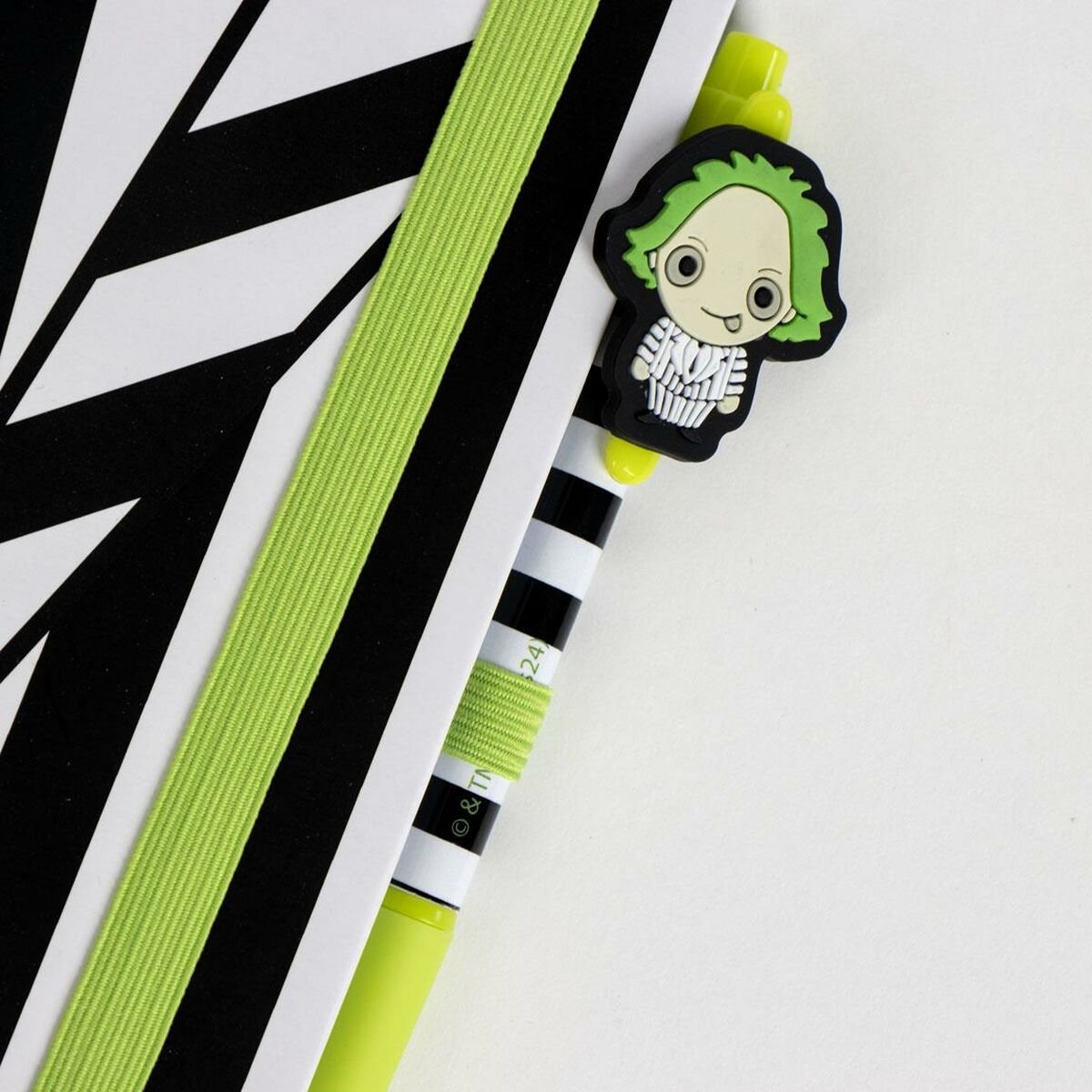 Set di Cancelleria Beetlejuice Bianco 3 S0741226_1