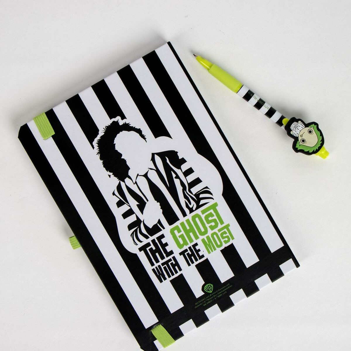 Set di Cancelleria Beetlejuice Bianco 4 S0741226_2