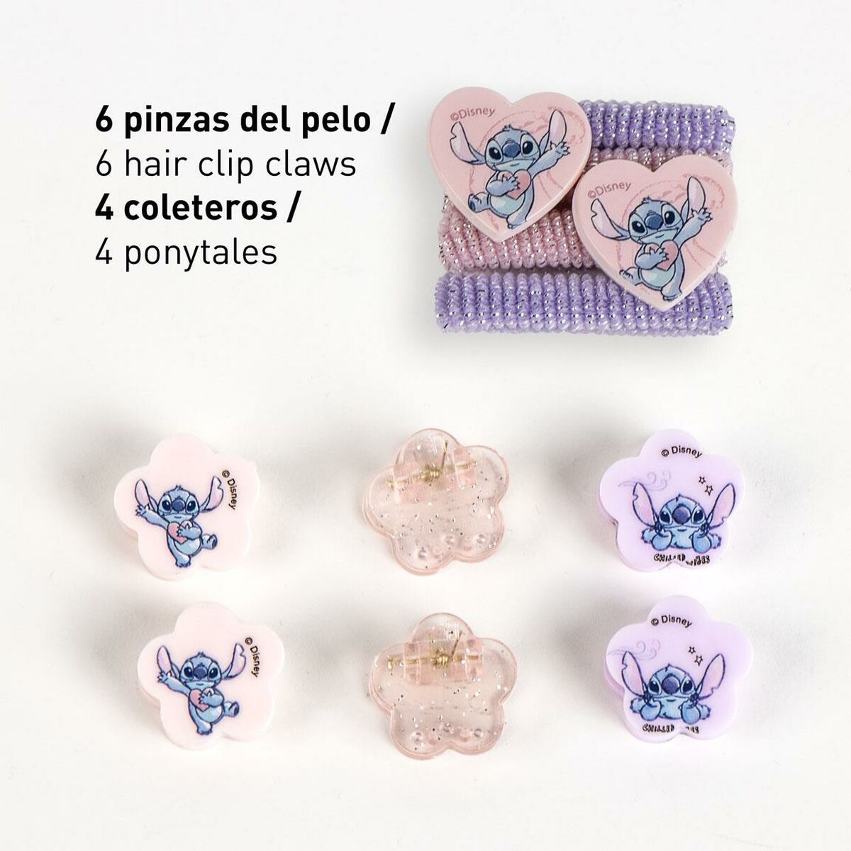 Accessori per i Capelli Stitch Multicolore 3 S0741341_1