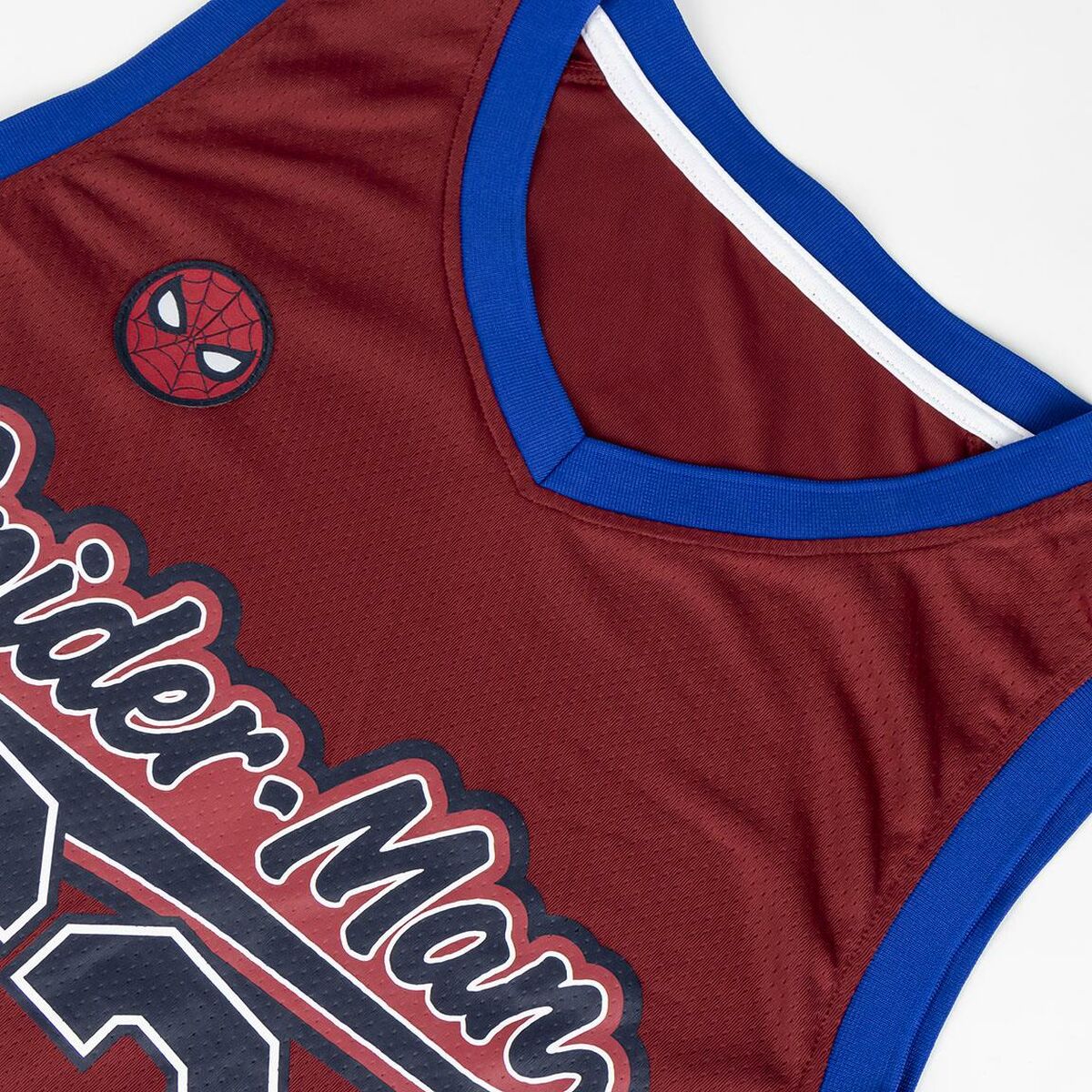 Maglia da basket Spider-Man Rosso Unisex 5 S0741268_3