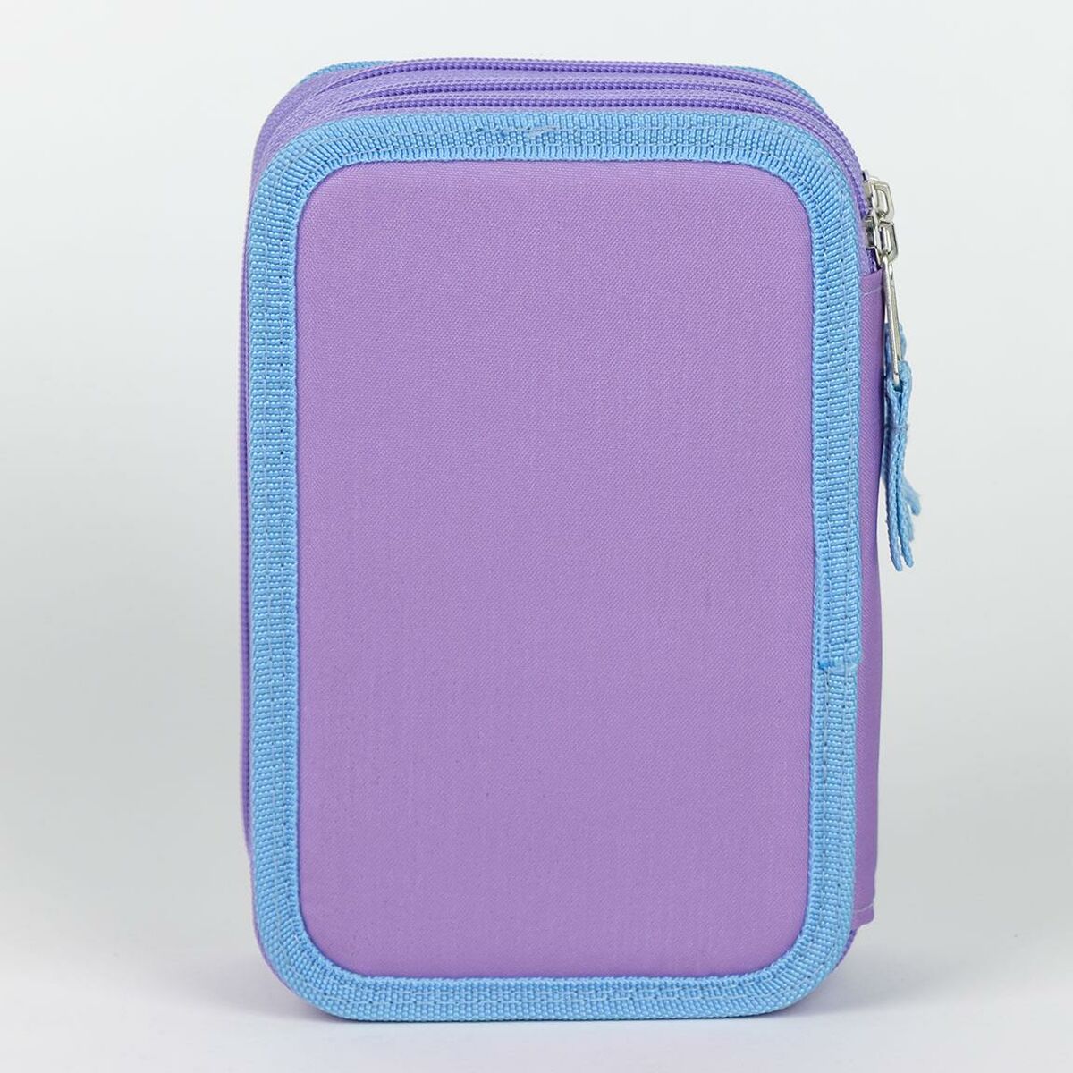 Plumier Triplo Frozen Azzurro Chiaro 12,5 x 6,5 x 19,5 cm 6 S0740419_4