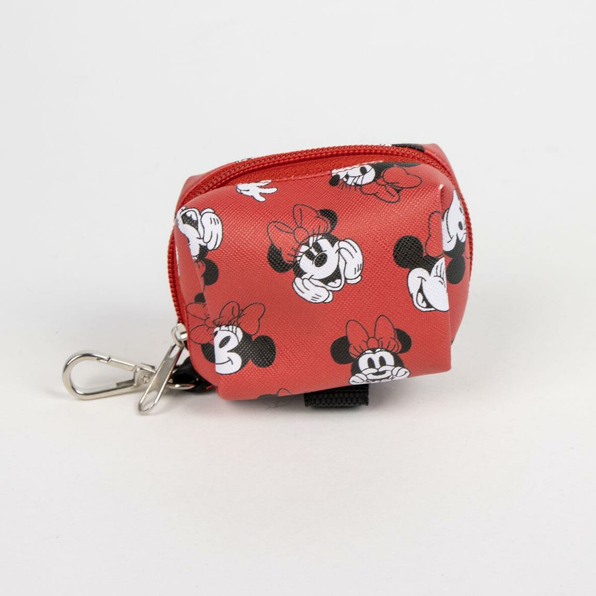 Dispenser per Buste Minnie Mouse Rosso 100 % poliestere 9 x 21 x 3 cm 3 S0741603_1