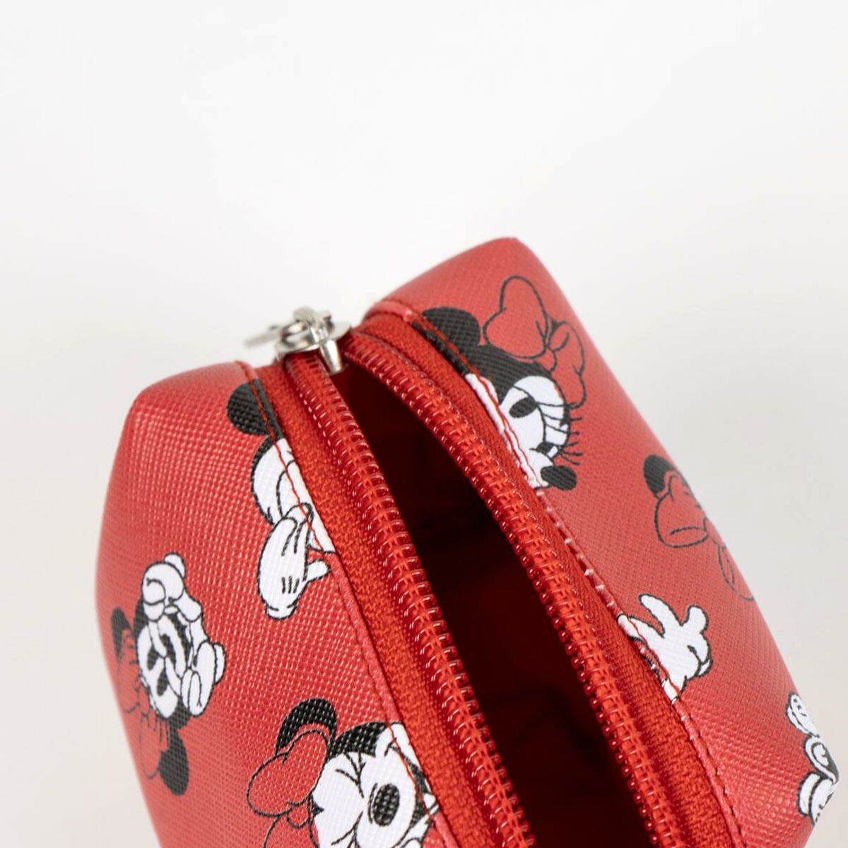Dispenser per Buste Minnie Mouse Rosso 100 % poliestere 9 x 21 x 3 cm 4 S0741603_2
