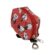 Dispenser per Buste Minnie Mouse Rosso 100 % poliestere 9 x 21 x 3 cm 1 S0741603_0