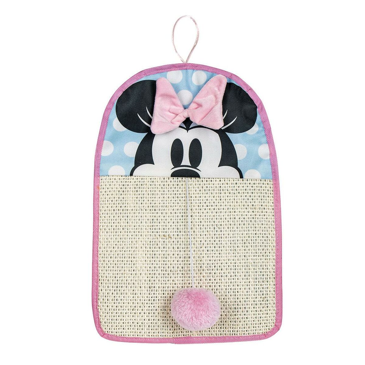 Tiragraffi per Gatti Minnie Mouse Rosa Multicomposizione 23 x 29,5 x 0,5 cm 2 S0741975_0