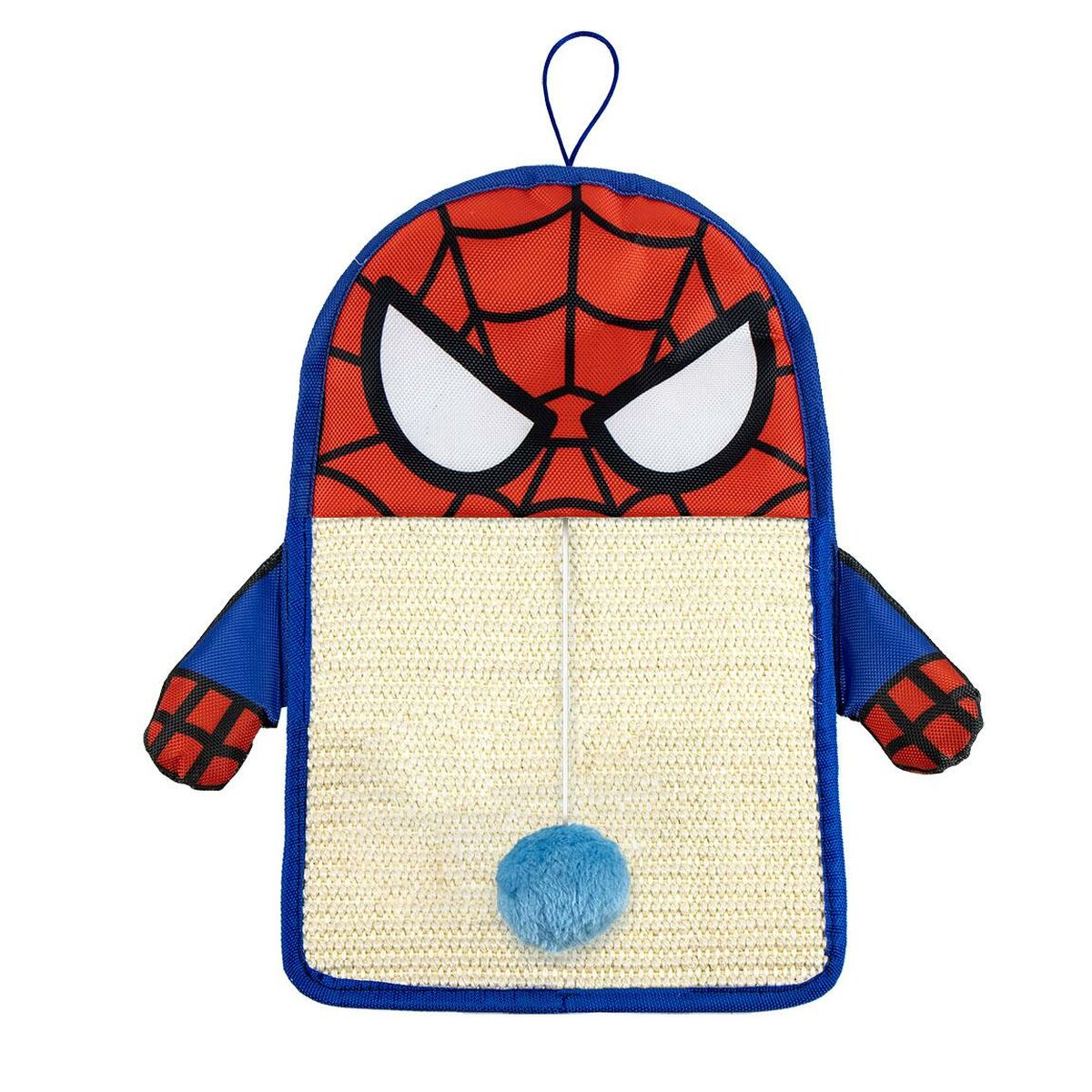 Tiragraffi per Gatti Spider-Man Rosso Multicomposizione 23 x 29,5 x 0,5 cm 2 S0741976_0
