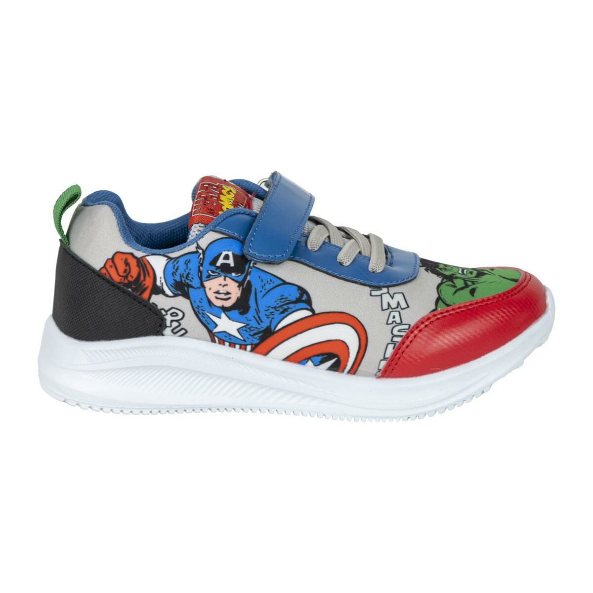 Scarpe Sportive per Bambini The Avengers Rosso 3 S0741672_1