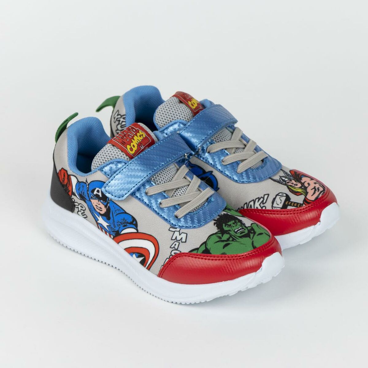 Scarpe Sportive per Bambini The Avengers Rosso 4 S0741672_2
