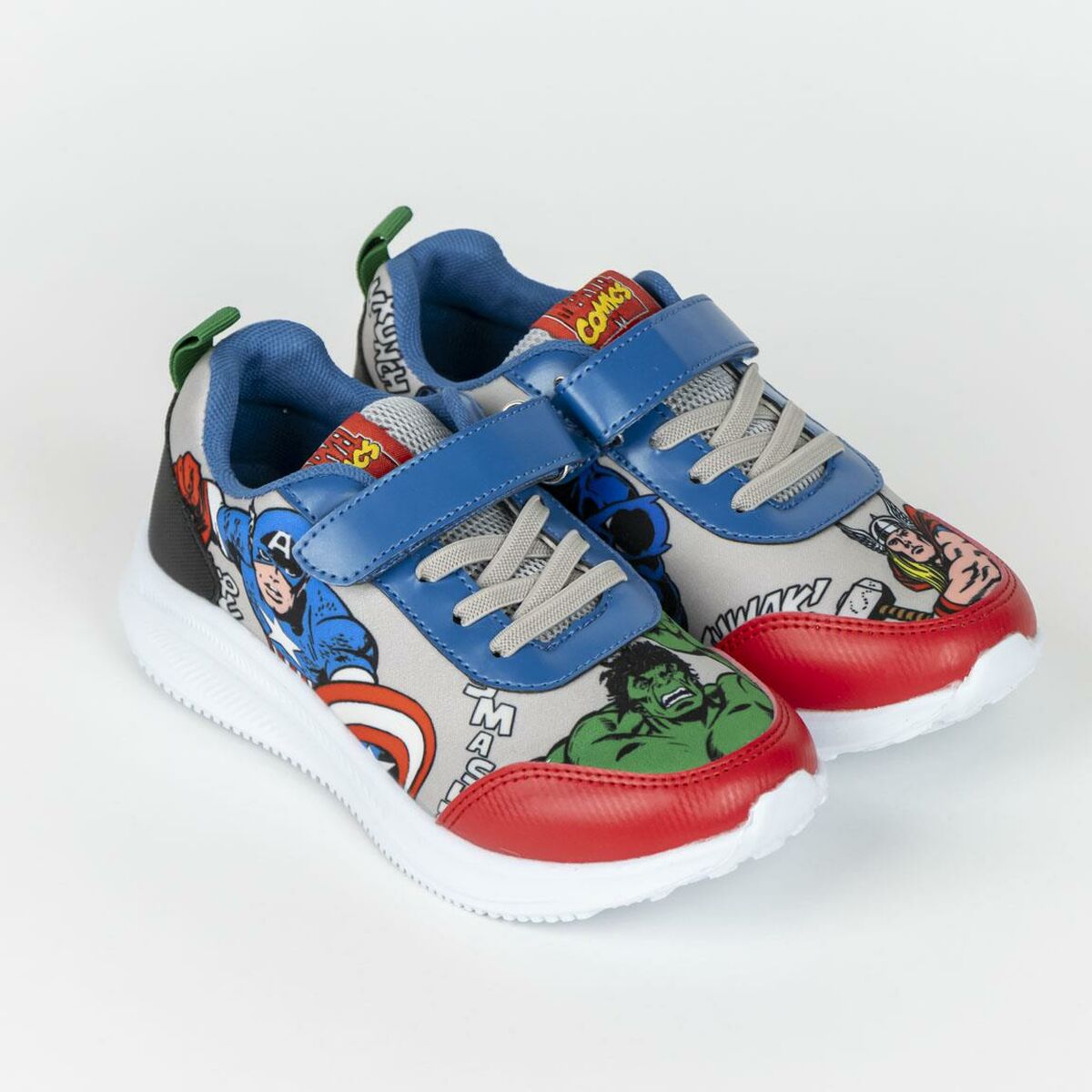 Scarpe Sportive per Bambini The Avengers Rosso 6 S0741672_4