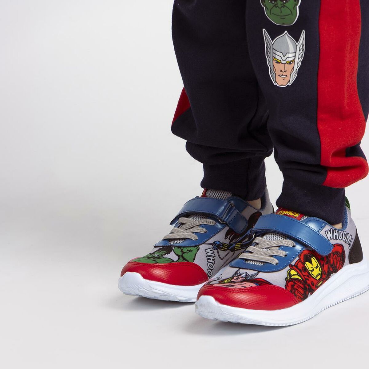 Scarpe Sportive per Bambini The Avengers Rosso 7 S0741672_5