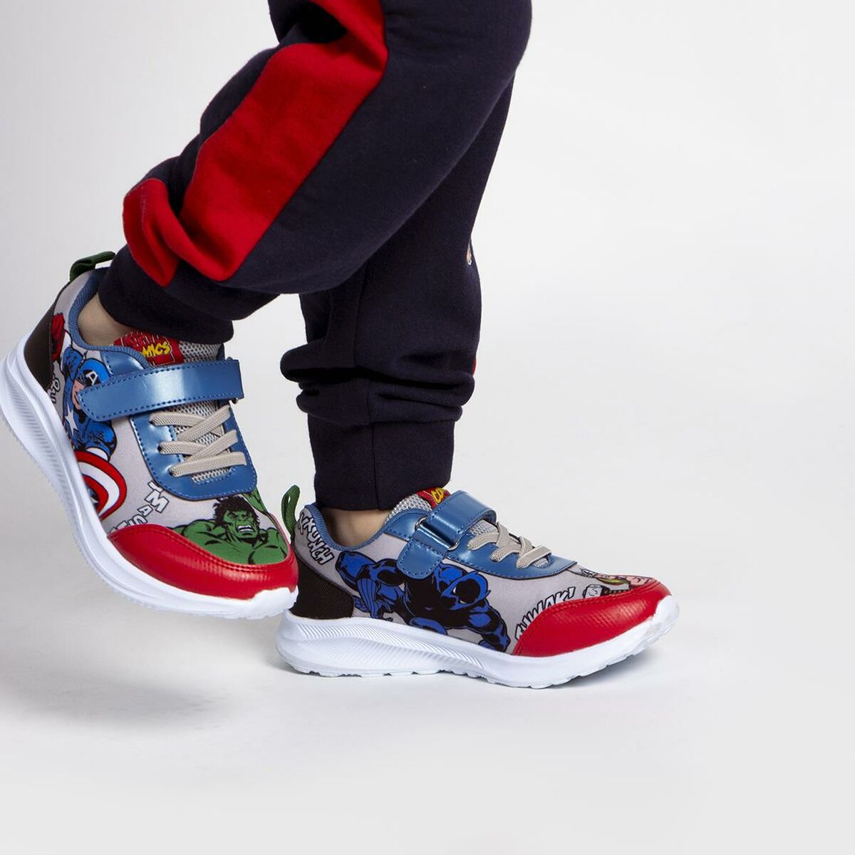 Scarpe Sportive per Bambini The Avengers Rosso 8 S0741672_6