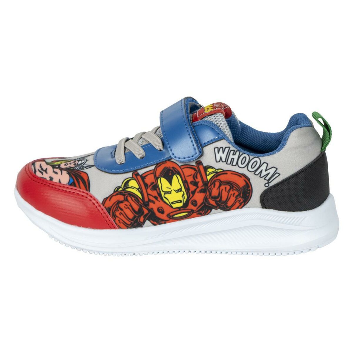 Scarpe Sportive per Bambini The Avengers Rosso 10 S0741672_8