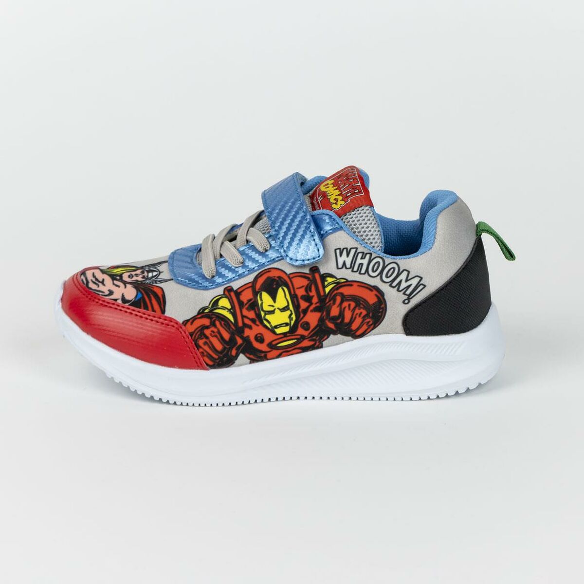 Scarpe Sportive per Bambini The Avengers Rosso 11 S0741672_9