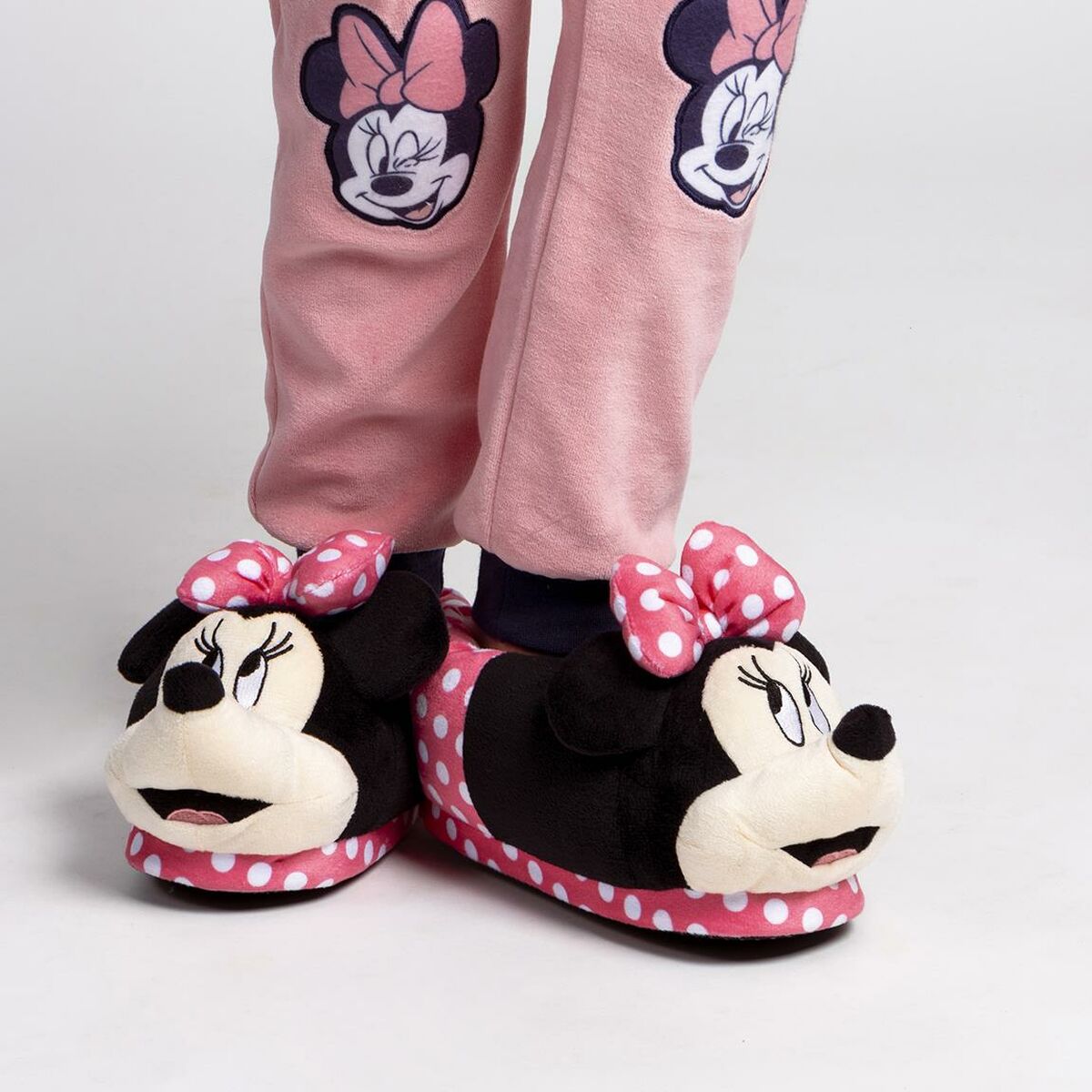 Pantofole Per Bambini 3D Minnie Mouse 4 S0741260_2