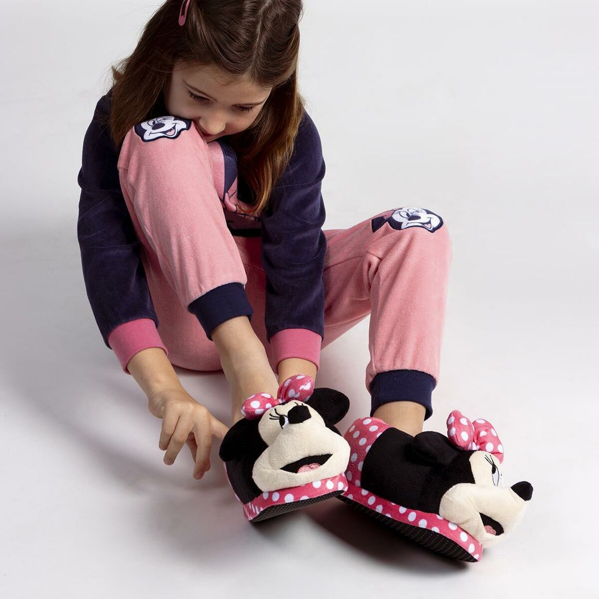 Pantofole Per Bambini 3D Minnie Mouse 7 S0741260_5