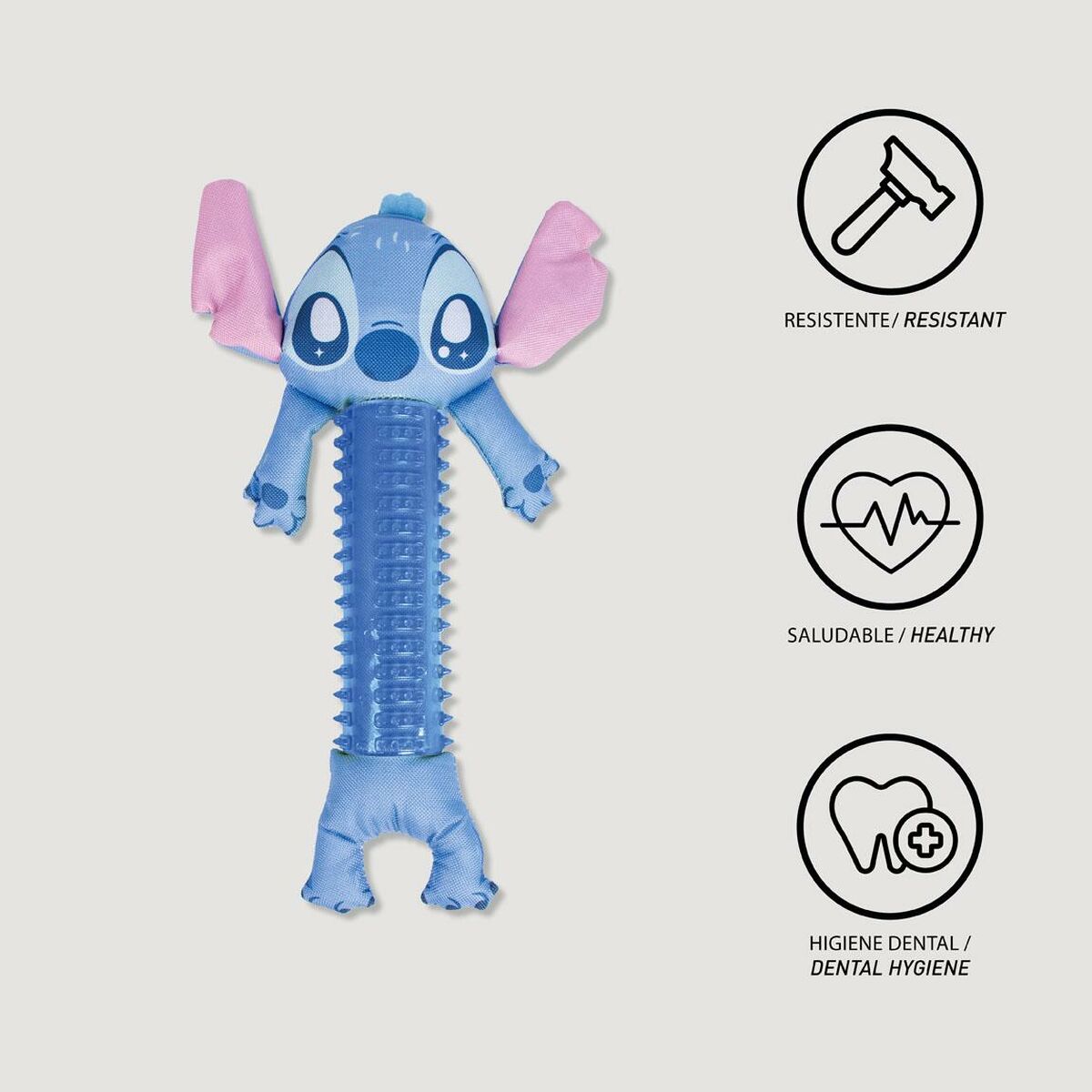 Giocattolo da mordere per cani Stitch Azzurro 7 S0741829_5