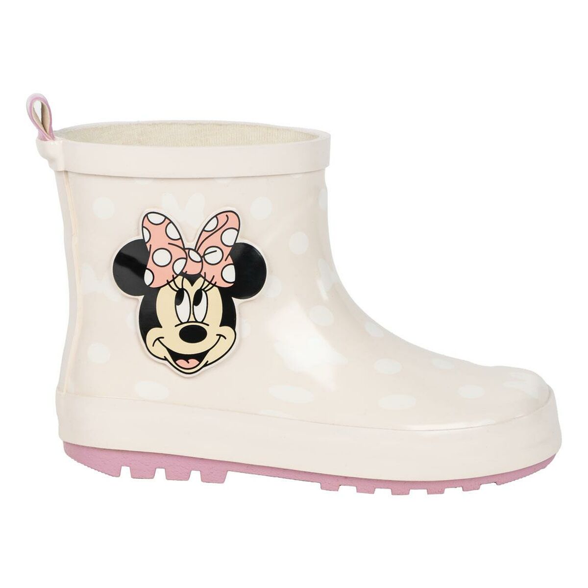 Stivali da pioggia per Bambini Minnie Mouse Rosa 2 S0740922_0