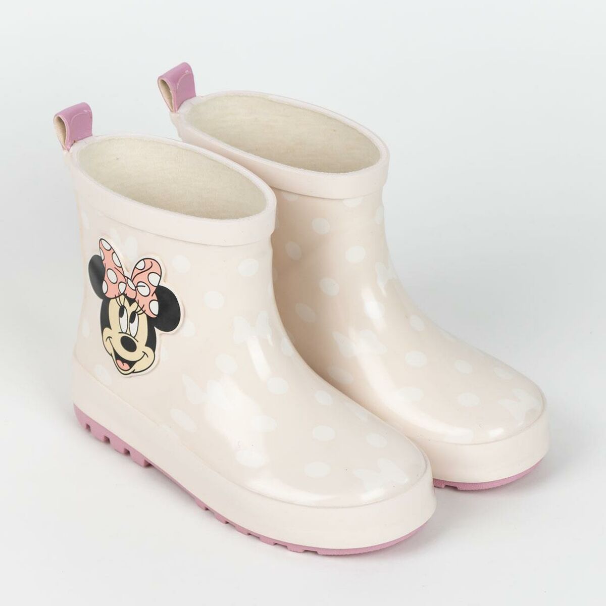 Stivali da pioggia per Bambini Minnie Mouse Rosa 5 S0740922_3