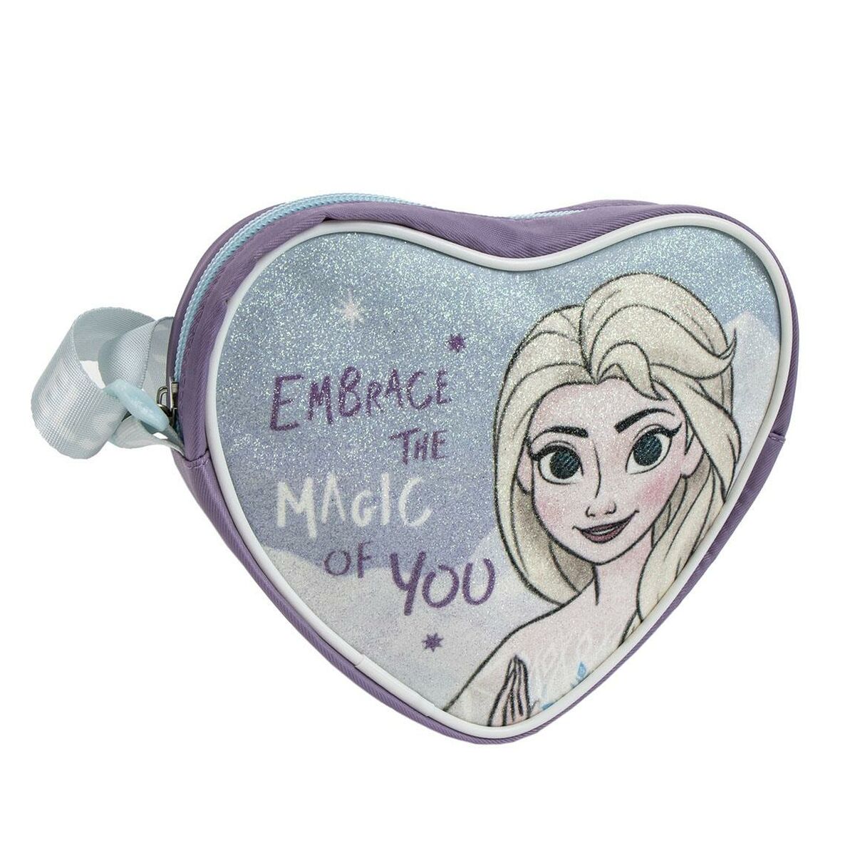 Borsa a Tracolla Frozen Azzurro 15 x 14 x 4 cm 2 S0742265_0
