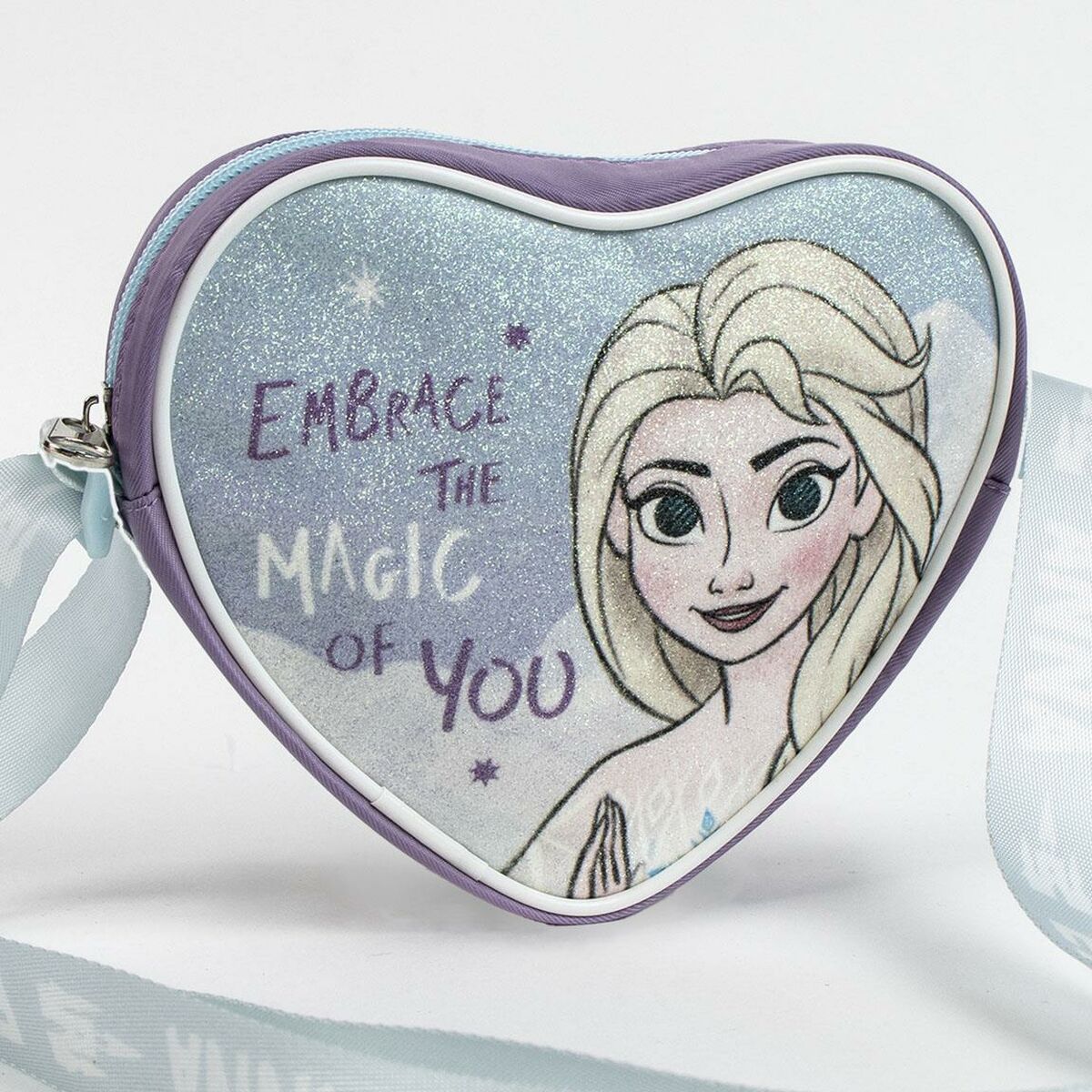 Borsa a Tracolla Frozen Azzurro 15 x 14 x 4 cm 4 S0742265_2