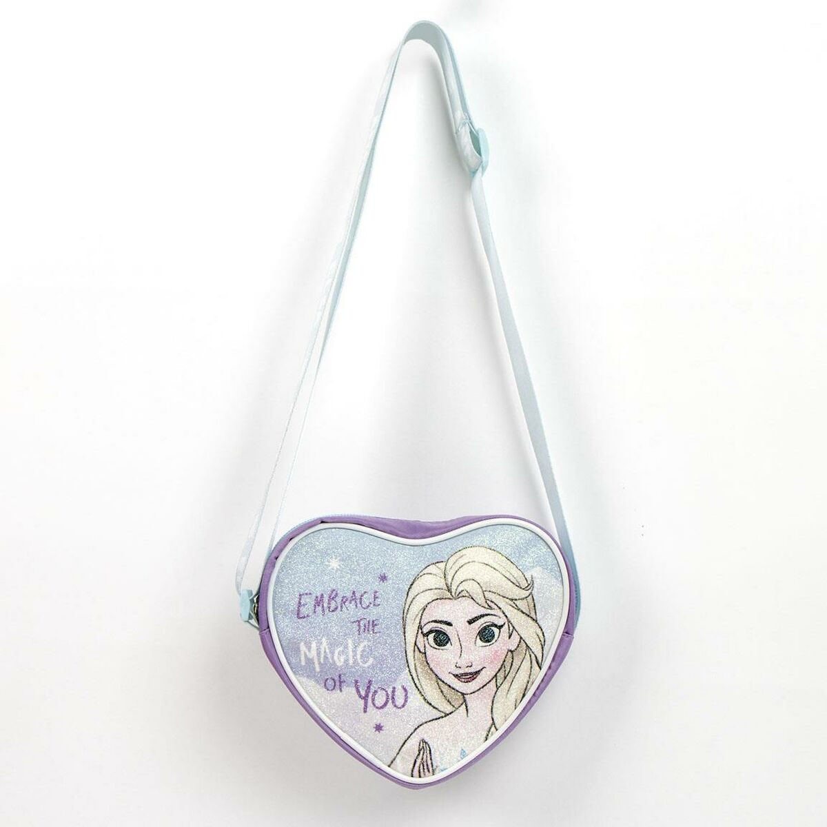 Borsa a Tracolla Frozen Azzurro 15 x 14 x 4 cm 5 S0742265_3