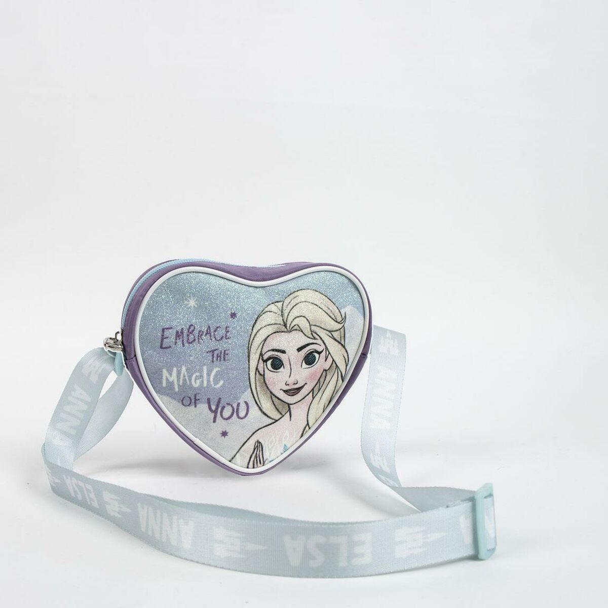 Borsa a Tracolla Frozen Azzurro 15 x 14 x 4 cm 6 S0742265_4