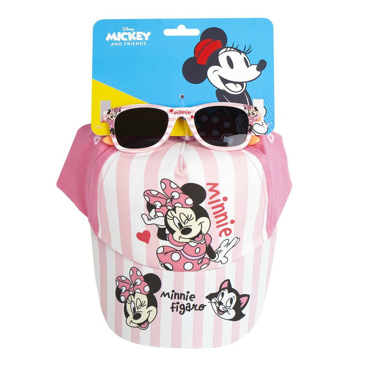 Cappellino per Bambini Minnie Mouse Rosa (53 cm) 2 S0742615_0