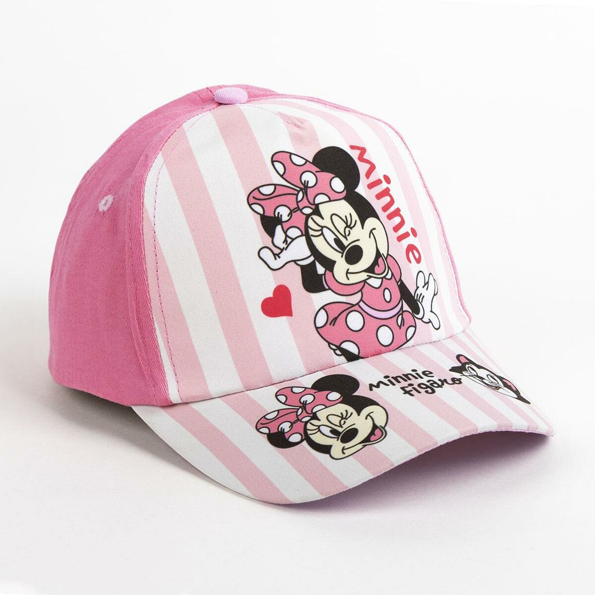 Cappellino per Bambini Minnie Mouse Rosa (53 cm) 3 S0742615_1