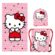 Telo da bagno Hello Kitty Rosa 1 S0742606_0