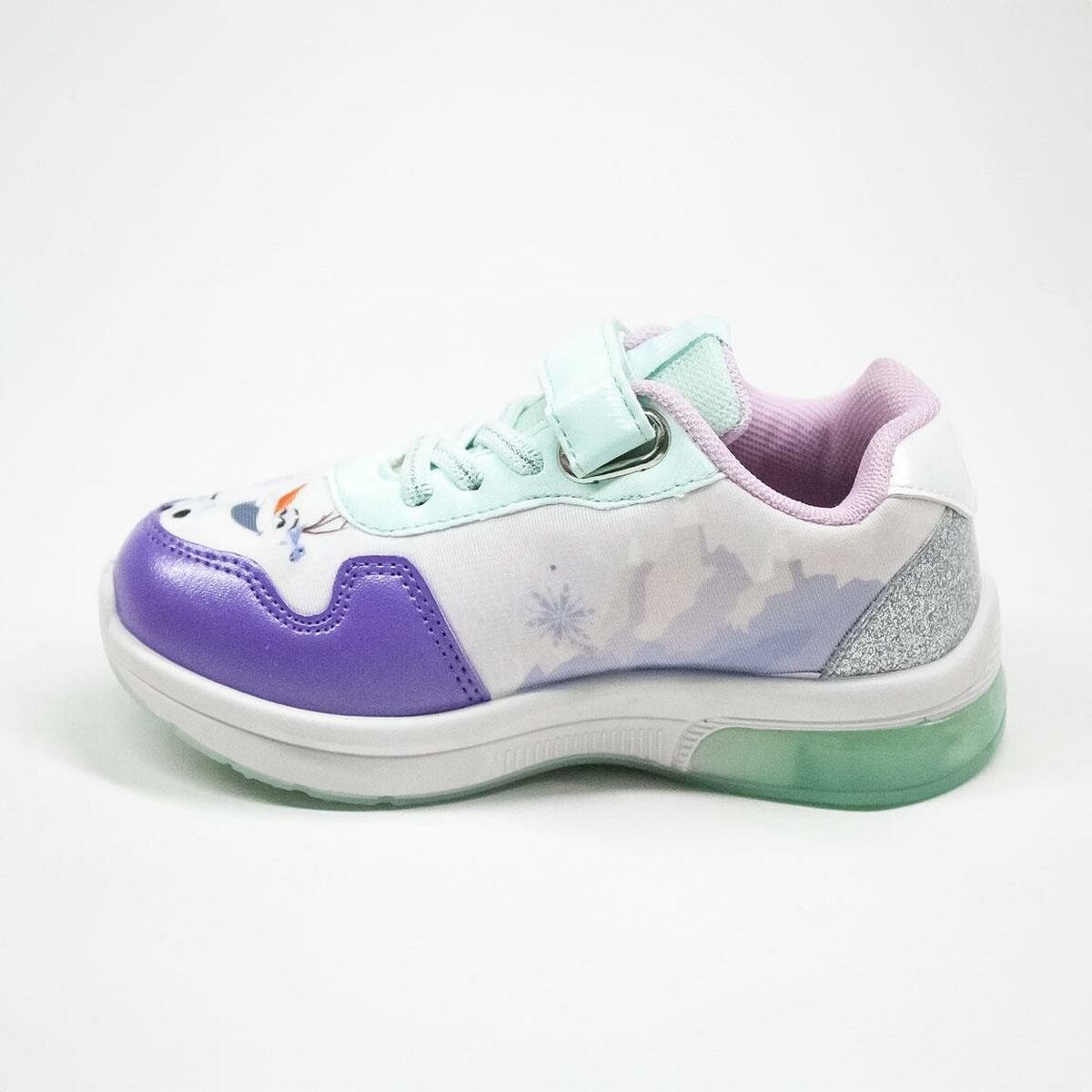 Scarpe Sportive con LED Frozen Viola Luci LED 3 S0743202_1