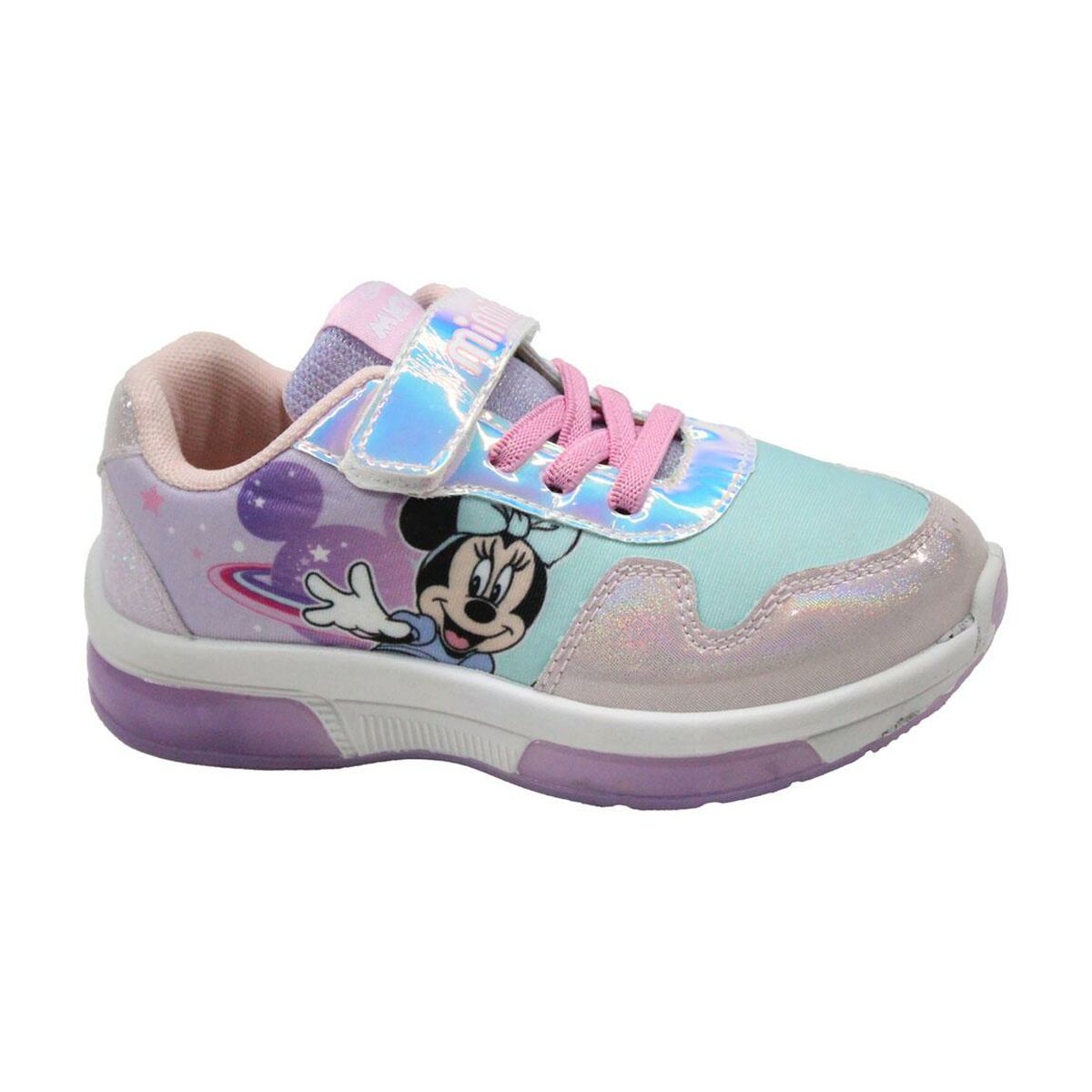 Scarpe Sportive con LED Minnie Mouse Multicolore Luci LED 2 S0743203_0